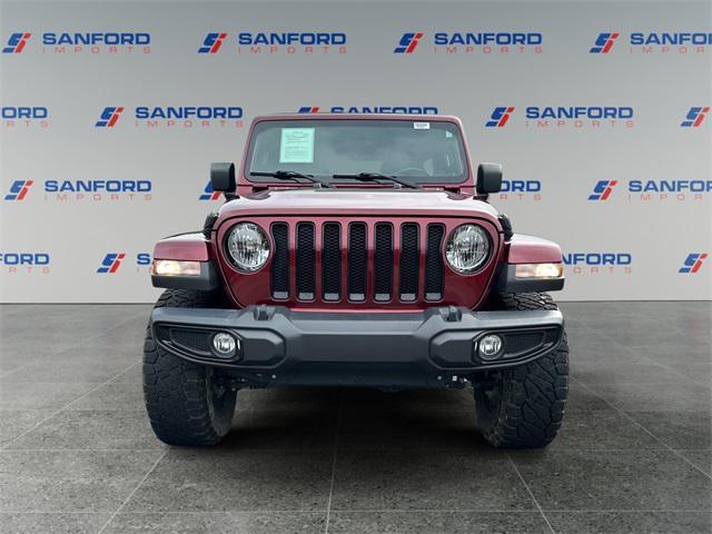 used 2021 Jeep Wrangler Unlimited car, priced at $32,530