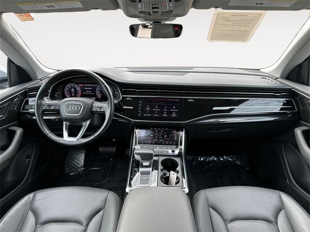 used 2019 Audi Q8 car, priced at $35,400