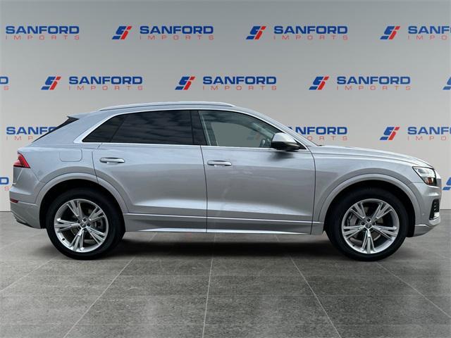 used 2019 Audi Q8 car, priced at $35,400