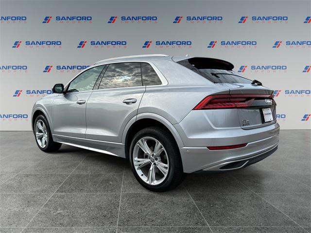 used 2019 Audi Q8 car, priced at $35,400