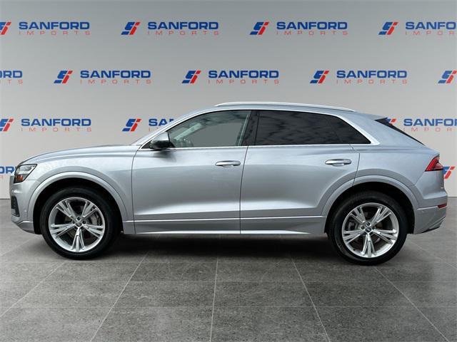 used 2019 Audi Q8 car, priced at $35,400