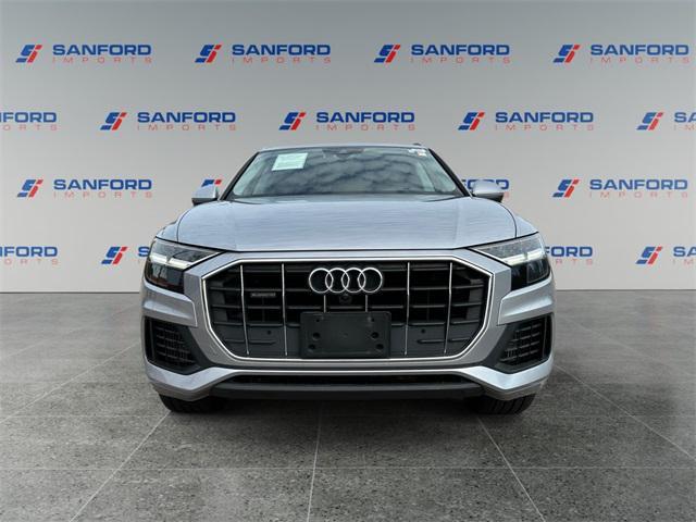 used 2019 Audi Q8 car, priced at $35,400