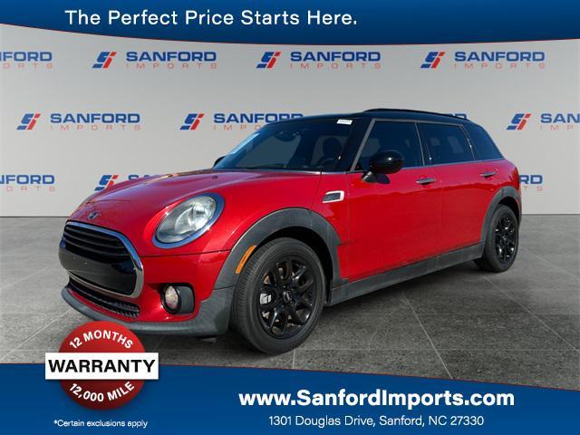 used 2016 MINI Clubman car, priced at $9,950
