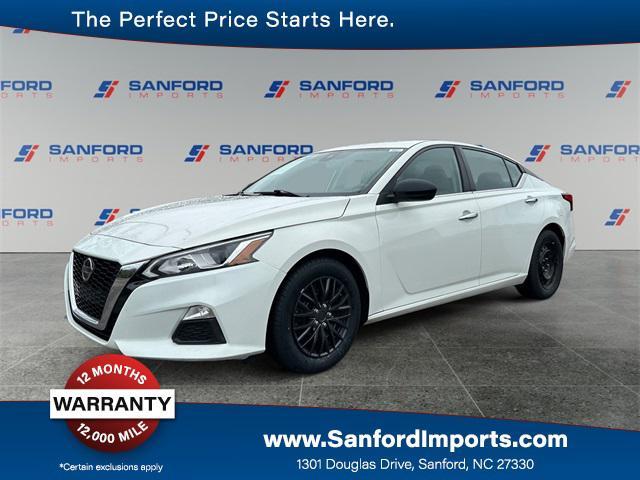 used 2021 Nissan Altima car, priced at $14,749