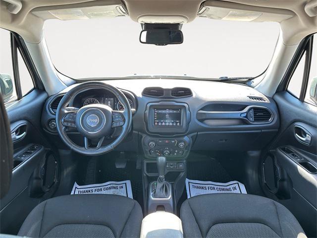 used 2019 Jeep Renegade car, priced at $12,431