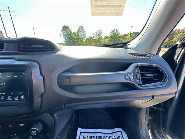used 2019 Jeep Renegade car, priced at $12,431