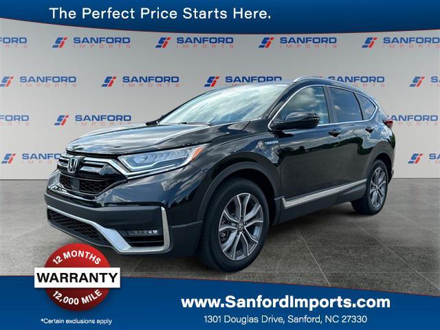 used 2021 Honda CR-V car, priced at $27,745