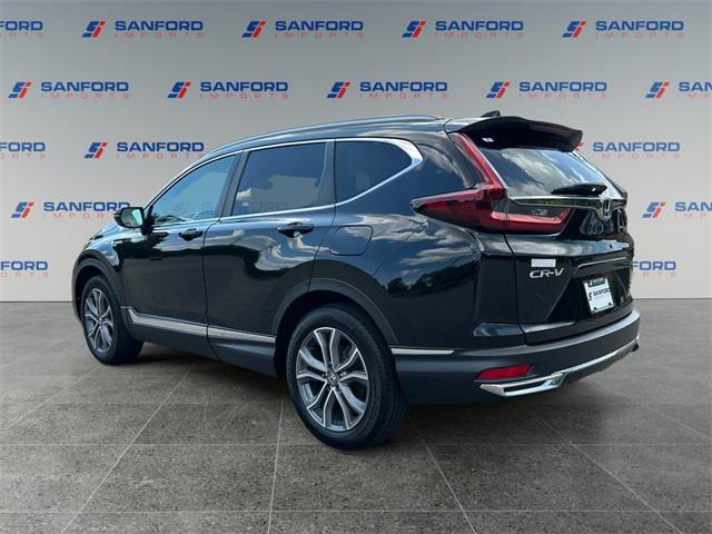 used 2021 Honda CR-V car, priced at $27,745