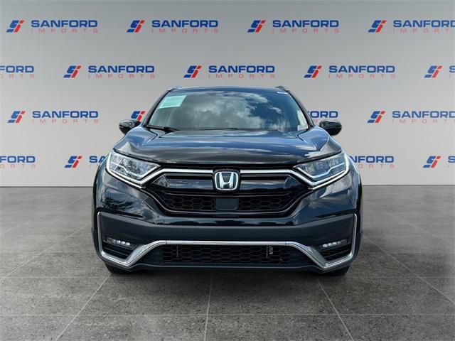 used 2021 Honda CR-V car, priced at $27,745