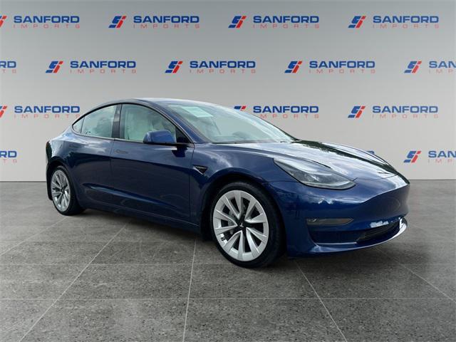 used 2021 Tesla Model 3 car, priced at $19,570
