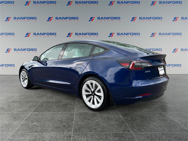 used 2021 Tesla Model 3 car, priced at $19,570