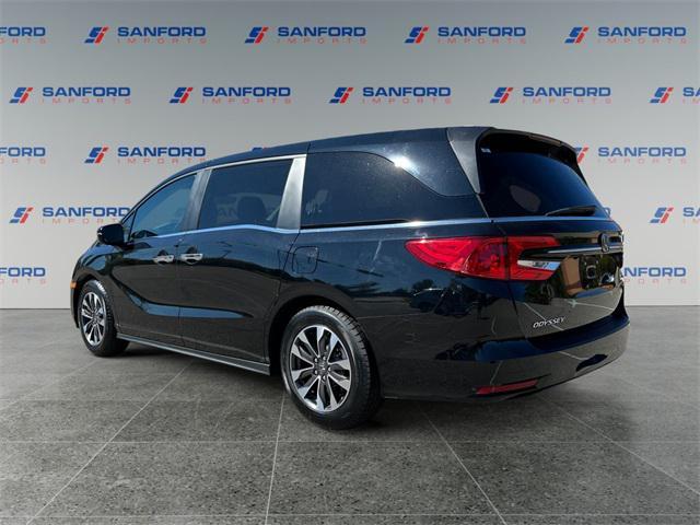 used 2022 Honda Odyssey car, priced at $33,490