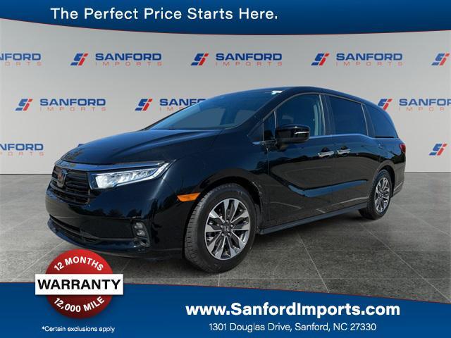 used 2022 Honda Odyssey car, priced at $33,490