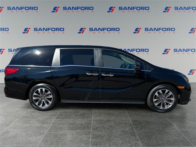 used 2022 Honda Odyssey car, priced at $33,490