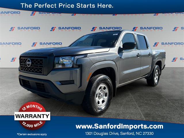 used 2022 Nissan Frontier car, priced at $26,999