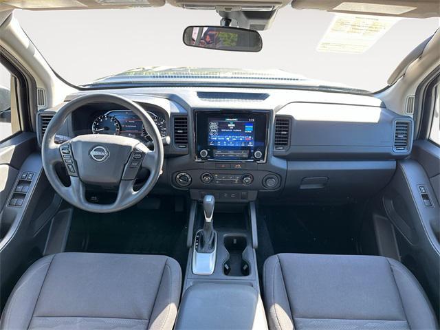 used 2022 Nissan Frontier car, priced at $26,999