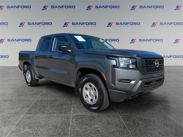 used 2022 Nissan Frontier car, priced at $26,999