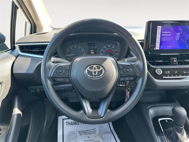 used 2023 Toyota Corolla car, priced at $18,775