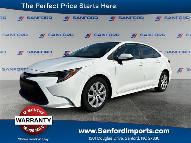 used 2023 Toyota Corolla car, priced at $18,775