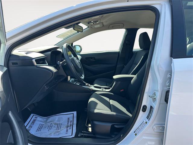 used 2023 Toyota Corolla car, priced at $18,775