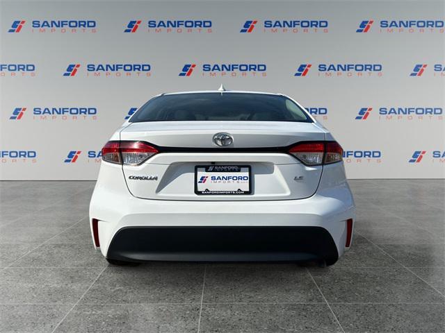 used 2023 Toyota Corolla car, priced at $18,775