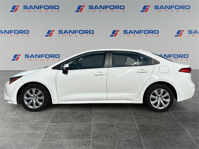 used 2023 Toyota Corolla car, priced at $18,775
