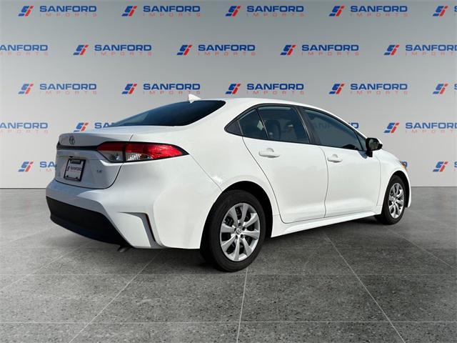 used 2023 Toyota Corolla car, priced at $18,775