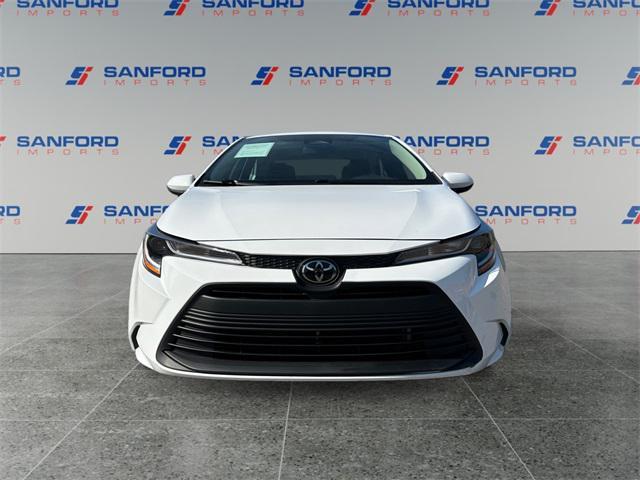 used 2023 Toyota Corolla car, priced at $18,775