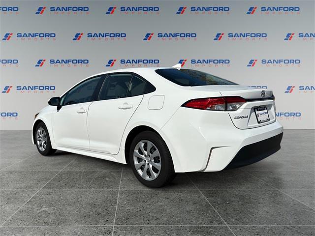 used 2023 Toyota Corolla car, priced at $18,775