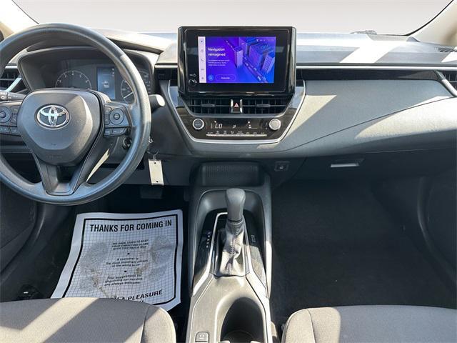 used 2023 Toyota Corolla car, priced at $18,775