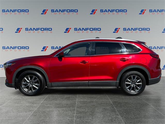 used 2021 Mazda CX-9 car, priced at $23,749