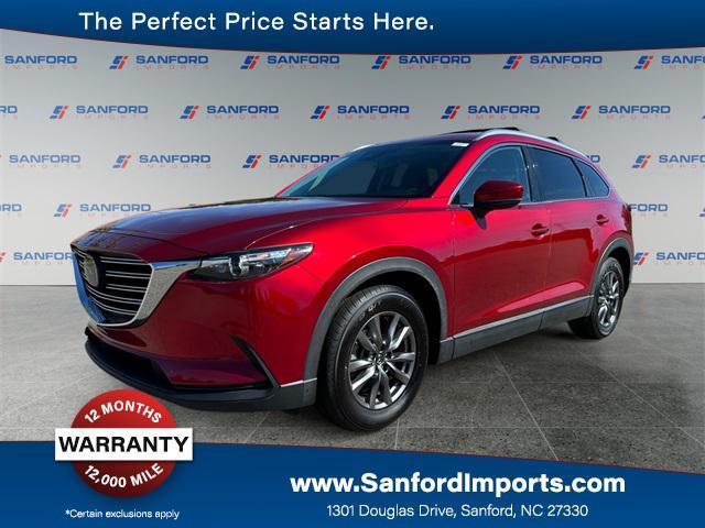 used 2021 Mazda CX-9 car, priced at $23,749