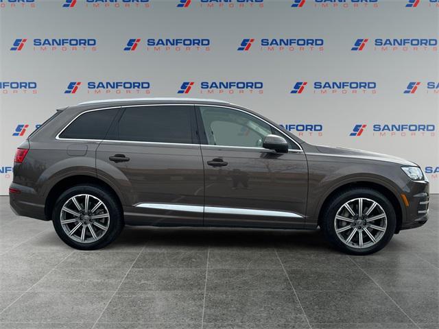 used 2018 Audi Q7 car, priced at $22,410