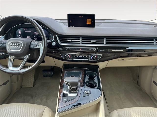 used 2018 Audi Q7 car, priced at $22,410