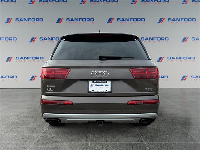 used 2018 Audi Q7 car, priced at $22,410