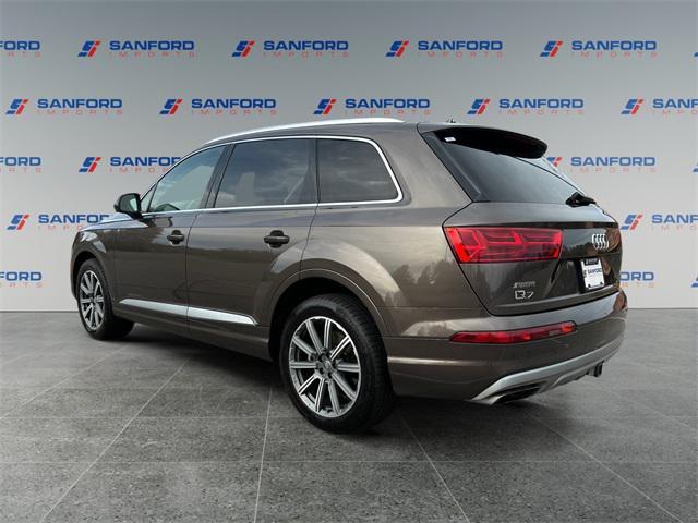 used 2018 Audi Q7 car, priced at $22,410