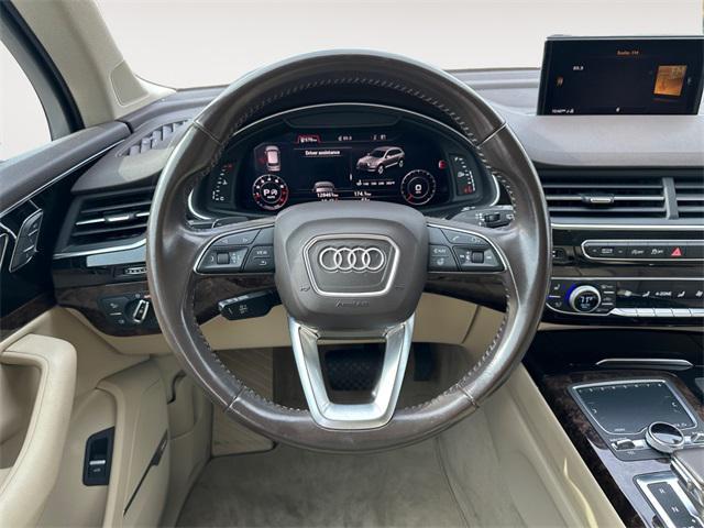 used 2018 Audi Q7 car, priced at $22,410