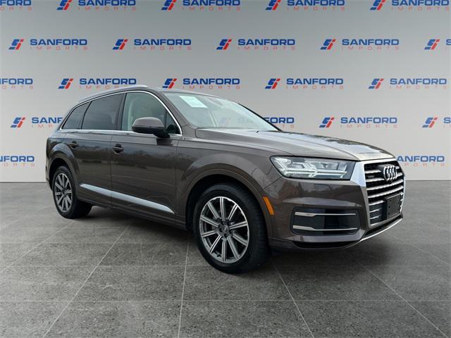 used 2018 Audi Q7 car, priced at $22,410