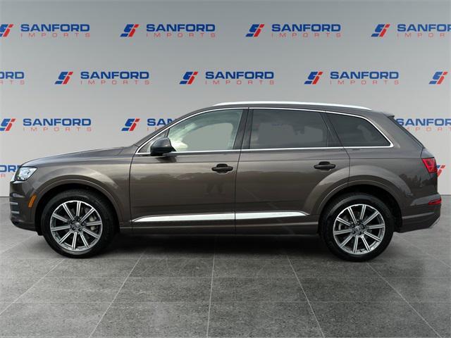 used 2018 Audi Q7 car, priced at $22,410