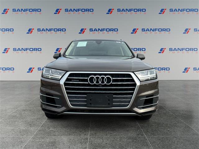 used 2018 Audi Q7 car, priced at $22,410