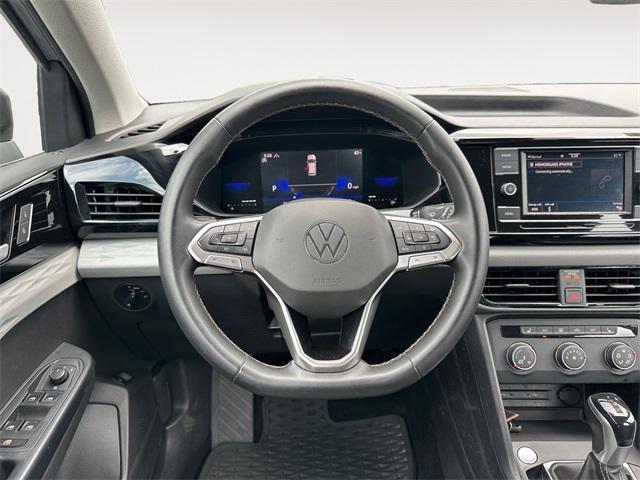 used 2022 Volkswagen Taos car, priced at $18,830