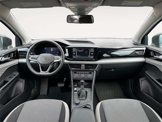 used 2022 Volkswagen Taos car, priced at $18,830