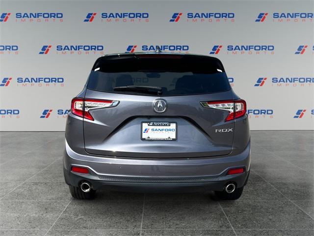 used 2021 Acura RDX car, priced at $28,465