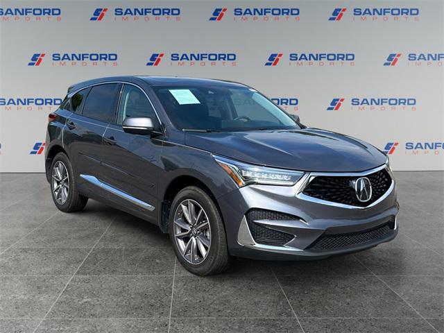 used 2021 Acura RDX car, priced at $28,465