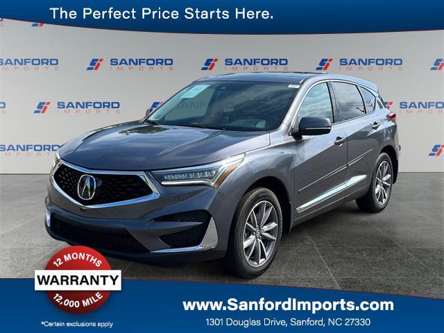 used 2021 Acura RDX car, priced at $28,465