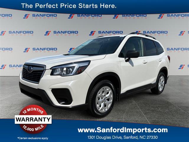 used 2019 Subaru Forester car, priced at $18,399