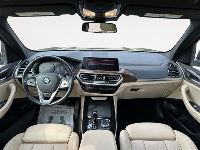 used 2022 BMW X3 car, priced at $30,500