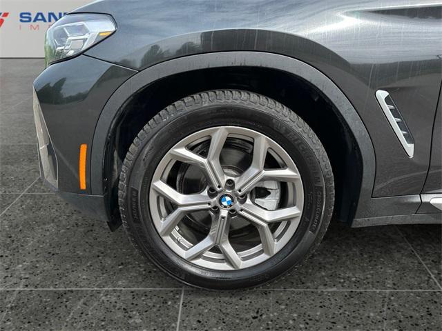 used 2022 BMW X3 car, priced at $30,500
