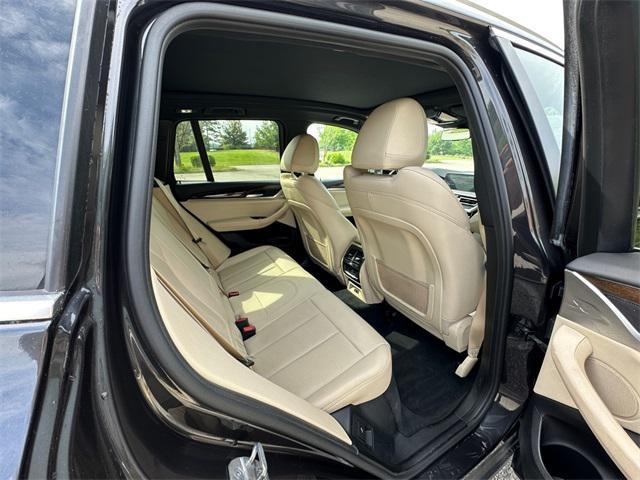used 2022 BMW X3 car, priced at $30,500