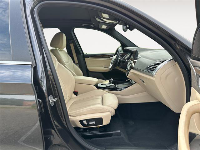 used 2022 BMW X3 car, priced at $30,500